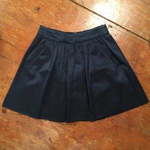 Banana Republic Navy Blue Skirt
